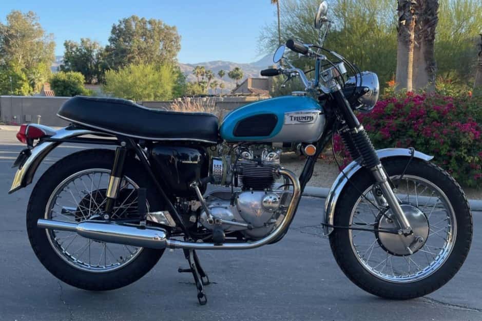 1968 Triumph Daytona sold for $6,100