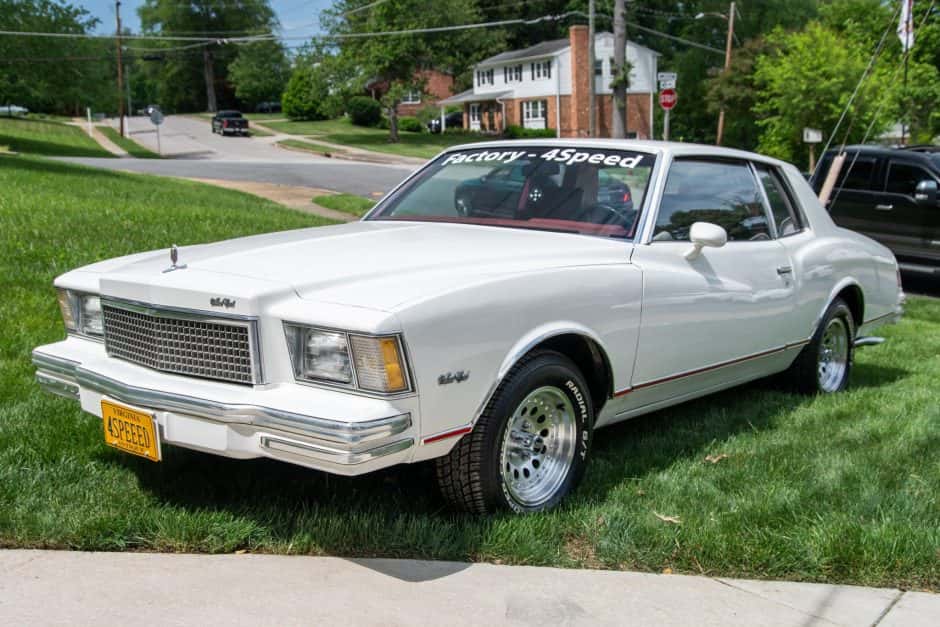 1978 Chevrolet Monte Carlo sold for $11,000