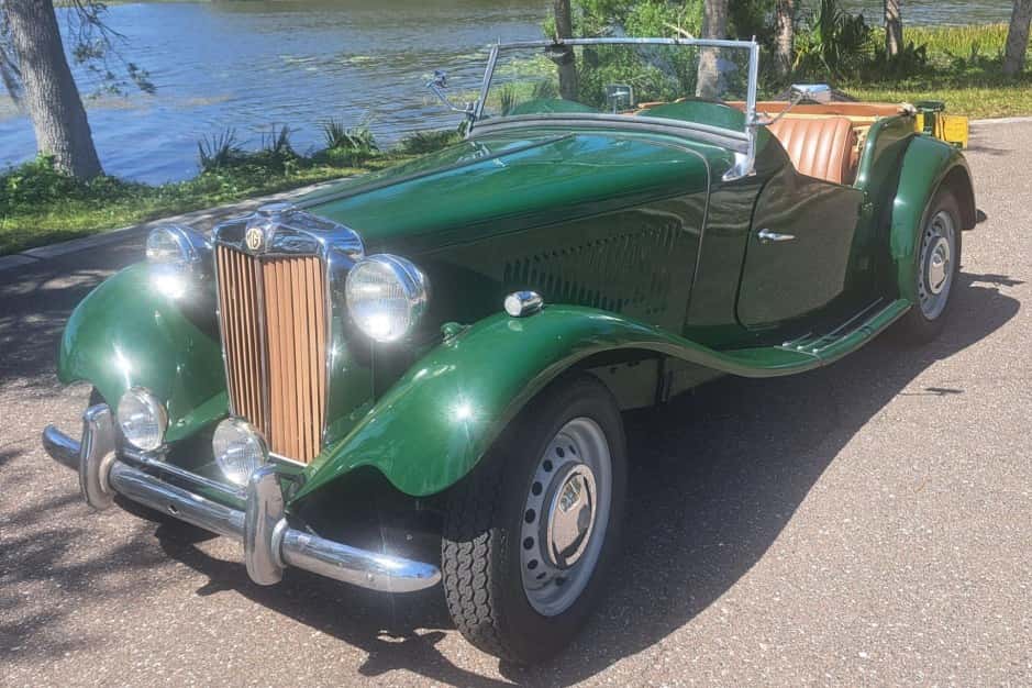 1951 MG TD sold for $7,000