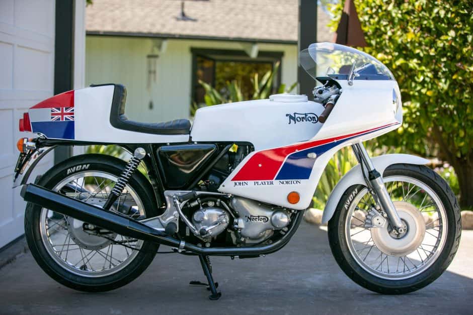 1974 Norton Commando sold for $17,250