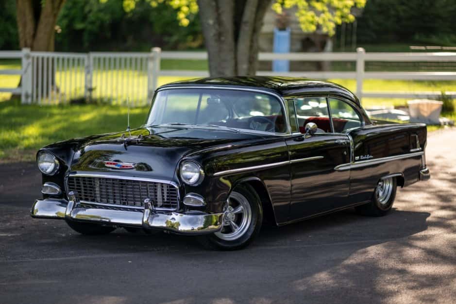1955 Chevrolet Bel Air sold for $55,000