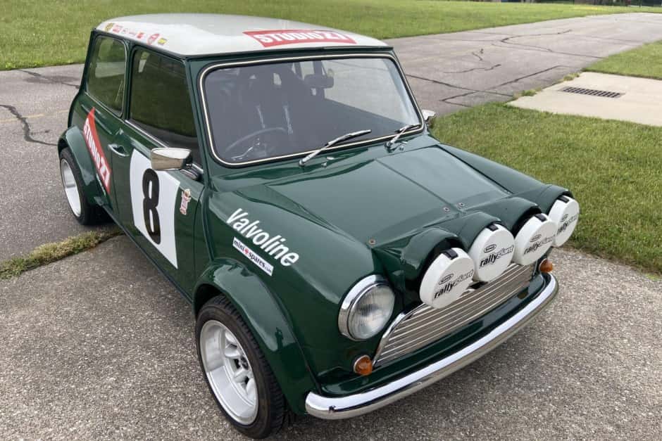 1979 Mini Mk III-Mk V sold for $17,000