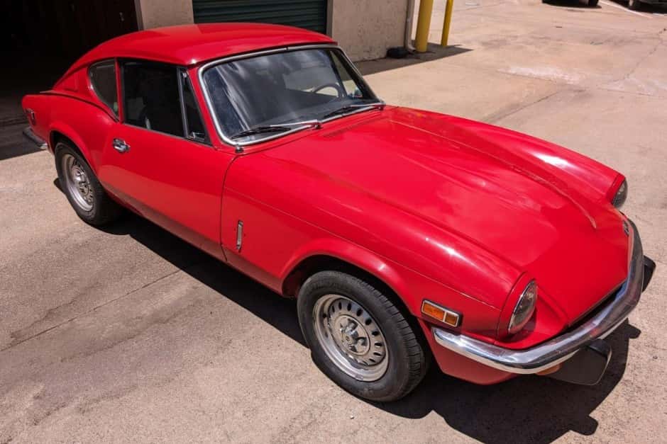 1973 Triumph GT6 sold for $6,666