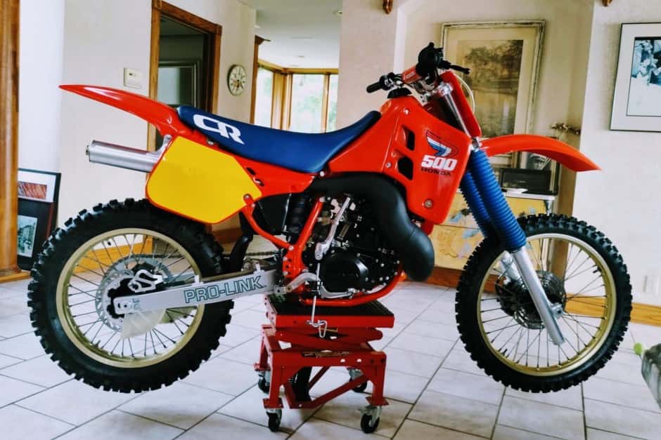 1987 Honda CR & CRF sold for $9,700