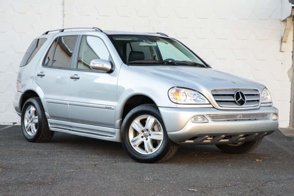 2005 Mercedes-Benz M-Class & GLE-Class sold for $22,000