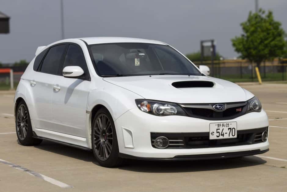 2008 Subaru WRX STi sold for $11,600