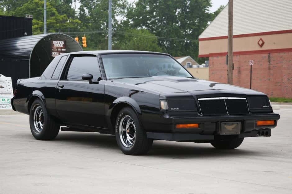 1986 Buick Grand National sold for $25,750