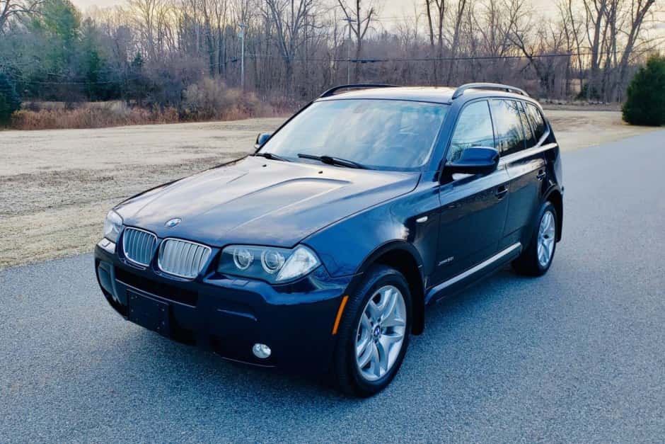 2010 BMW X3 sold for $13,000