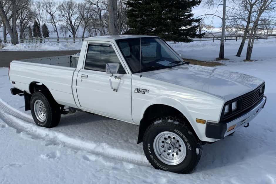 1986 Dodge D-50 & Ram 50 sold for $7,750