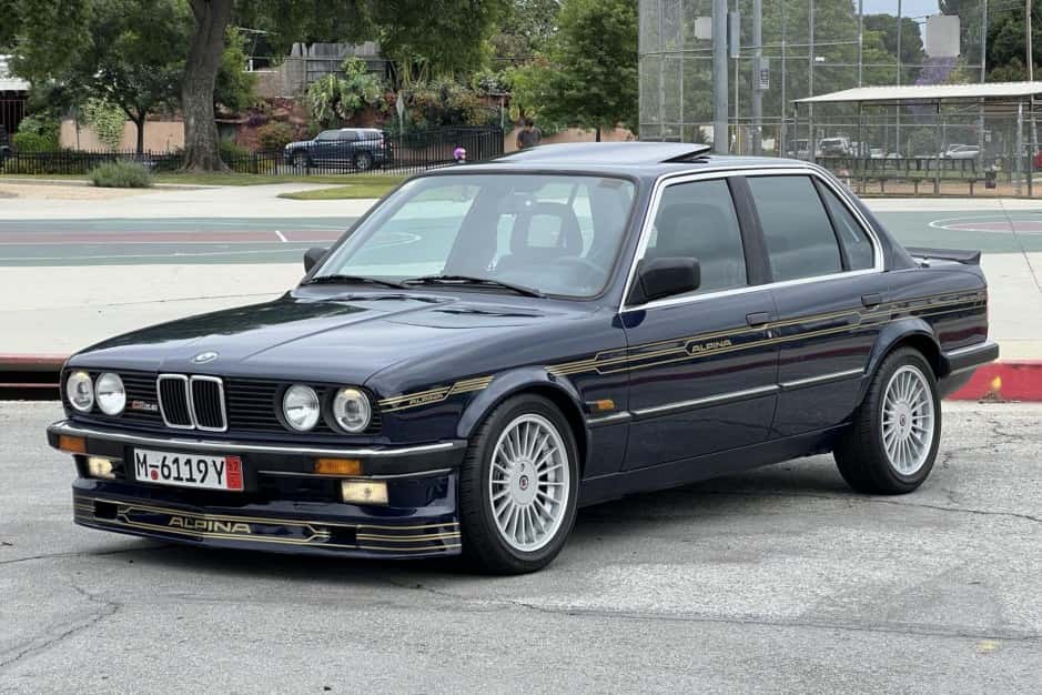 1985 BMW Alpina sold for $26,955