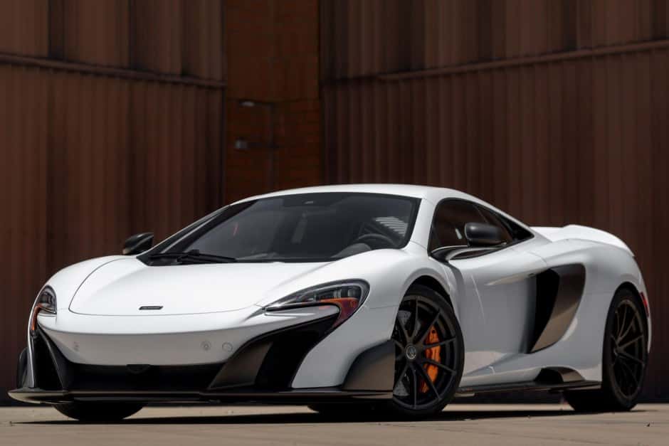2016 McLaren Super Series sold for $231,675