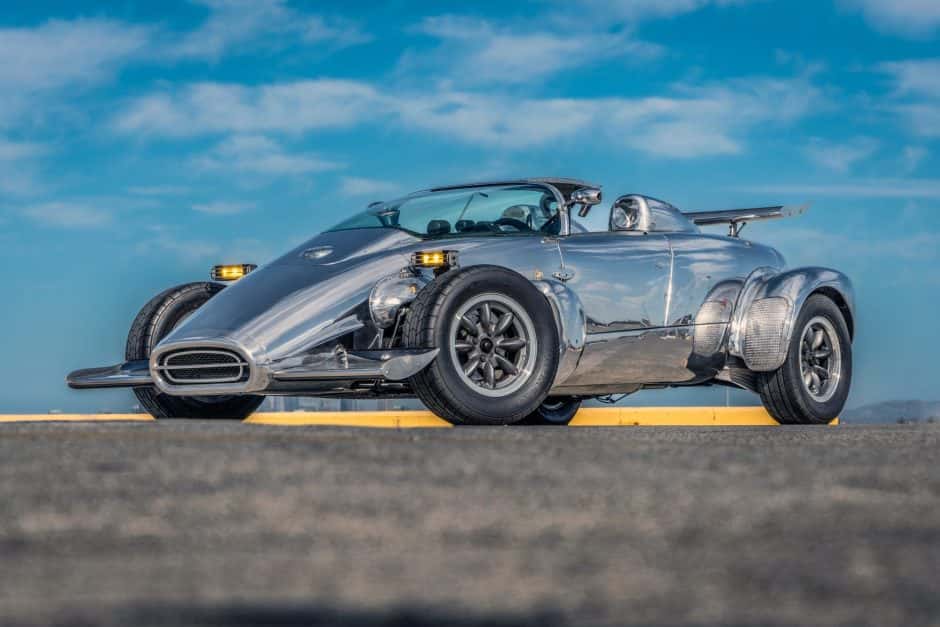 1970 Lotus Europa sold for $55,750