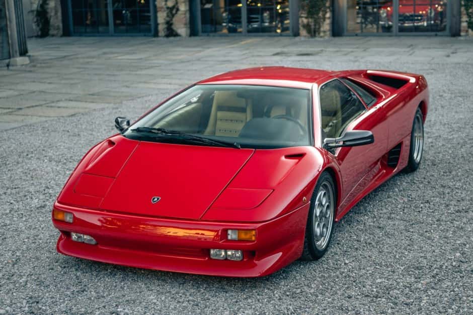 1991 Lamborghini Diablo sold for $183,000