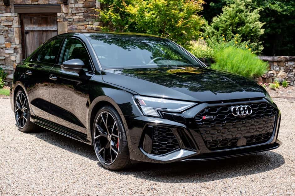 2022 Audi RS3 sold for $60,000