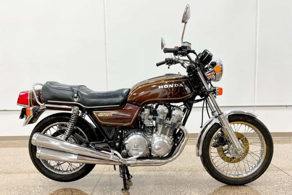 1979 Honda CB750 & CB750A sold for $4,000
