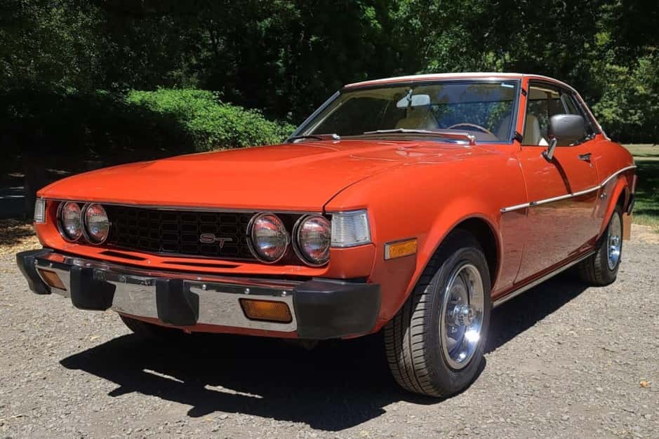 1976 Toyota Celica sold for $18,250