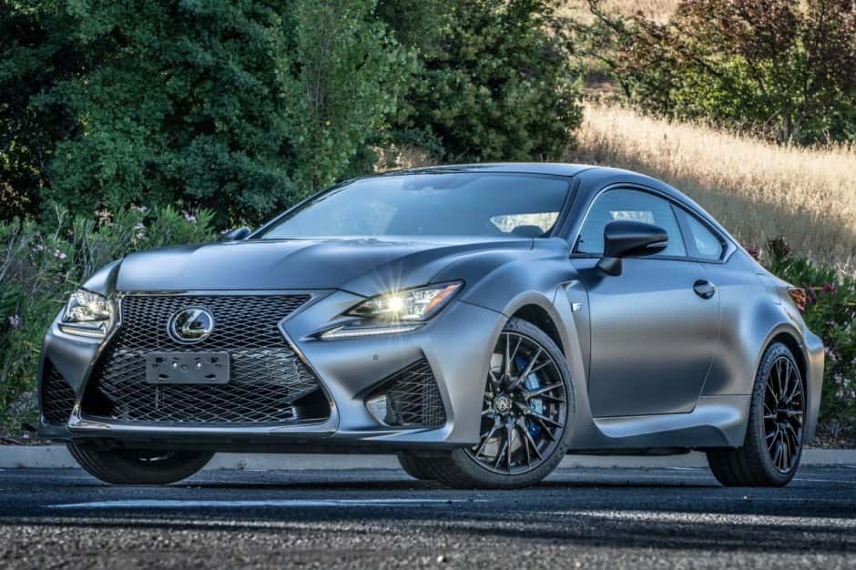2019 Lexus RC sold for $60,000