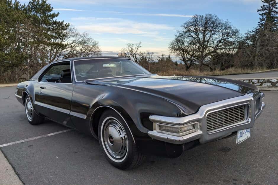 1969 Oldsmobile Toronado sold for $5,100