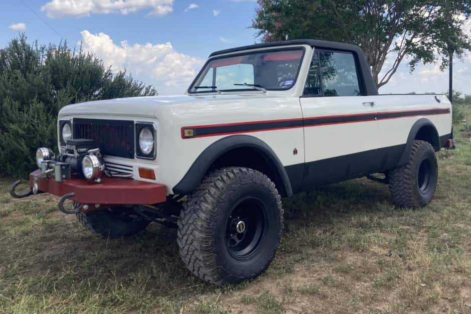 1979 International Harvester Scout sold for $27,250