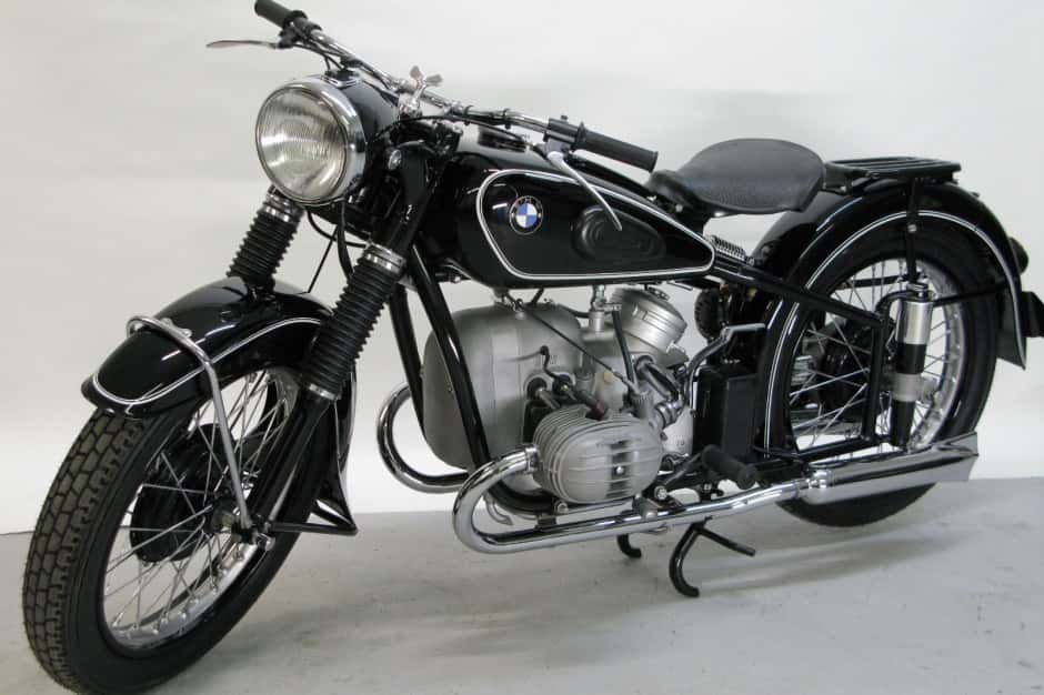 1953 BMW Motorcycles sold for $26,250