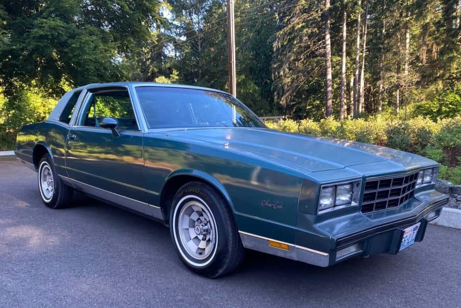 1981 Chevrolet Monte Carlo sold for $8,000
