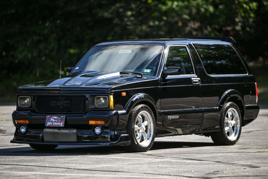 1992 GMC Typhoon sold for $20,500