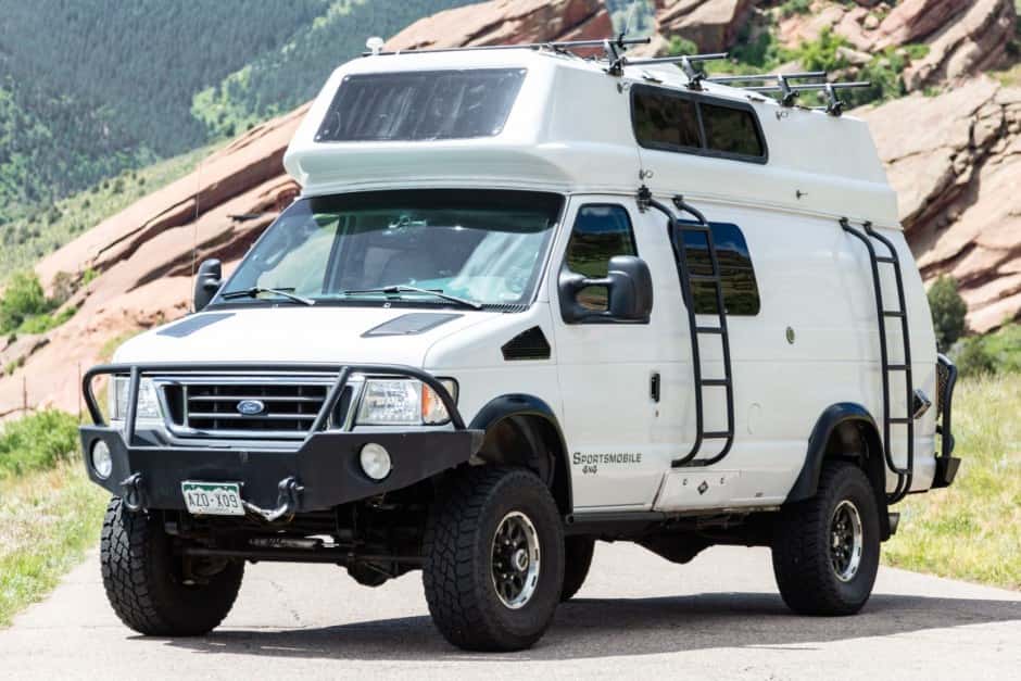 2004 Ford Econoline Van sold for $89,500