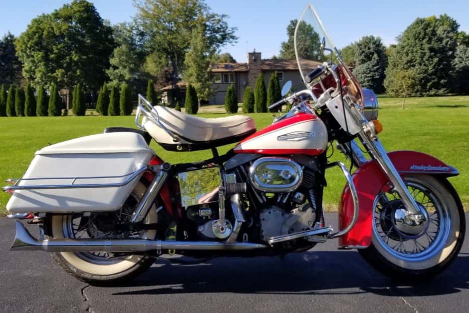 1967 Harley-Davidson Shovelhead sold for $14,000