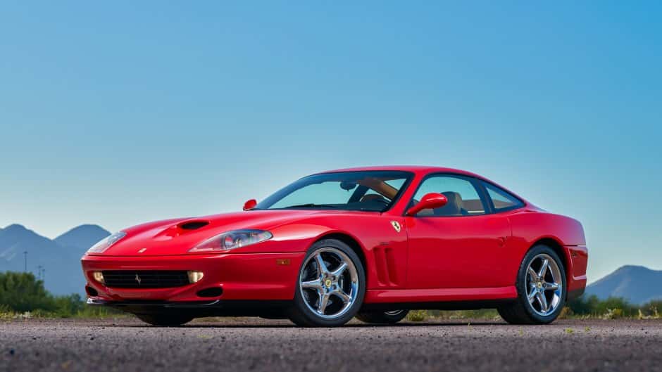 1998 Ferrari 550 Maranello sold for $181,000