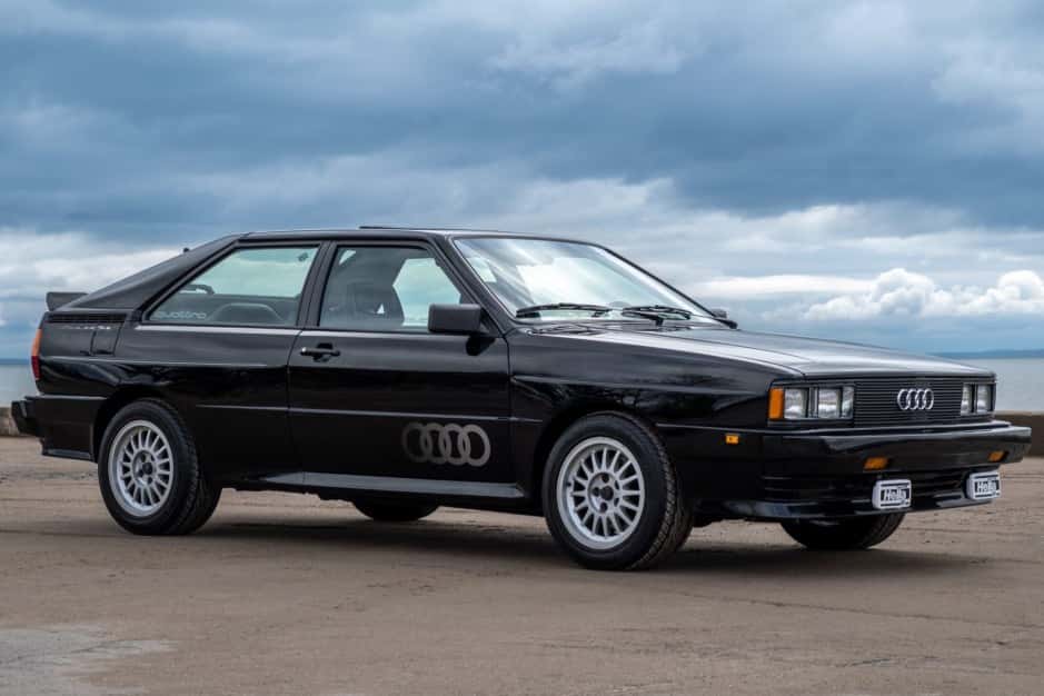 1983 Audi Ur-Quattro sold for $38,500