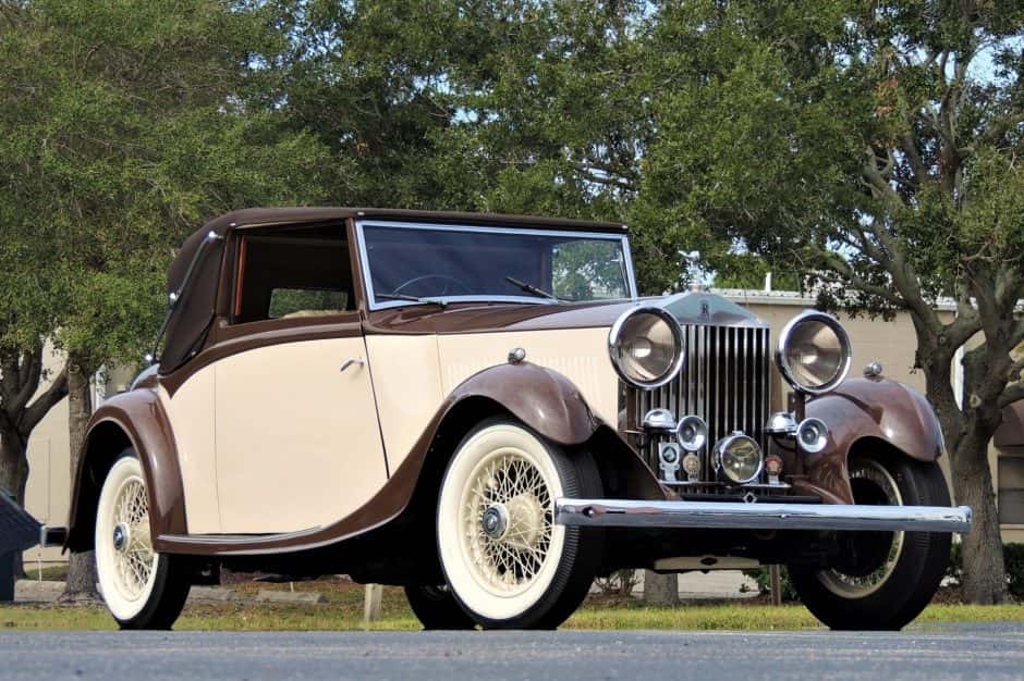 1934 Rolls-Royce 20/25 sold for $55,500