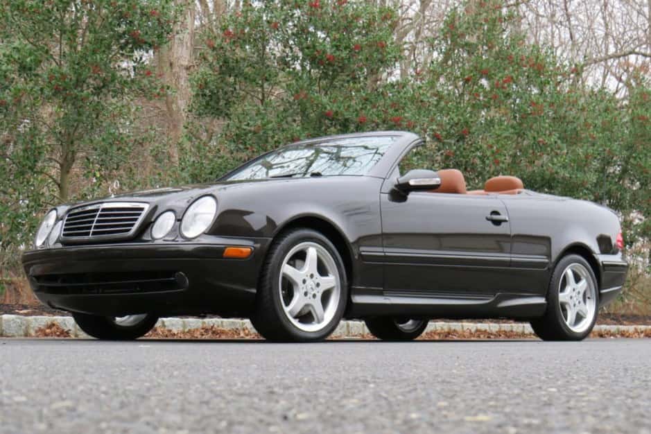 2002 Mercedes-Benz CLK-Class sold for $22,000