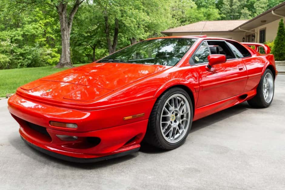 2002 Lotus Esprit sold for $80,000