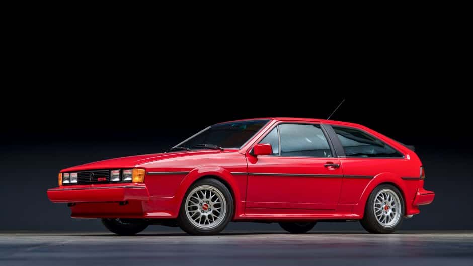 1986 Volkswagen Scirocco sold for $39,000