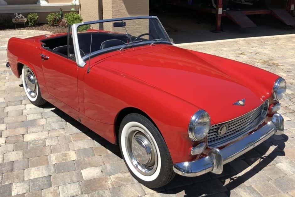 1965 Austin-Healey Sprite Mk II, III, & IV sold for $7,750