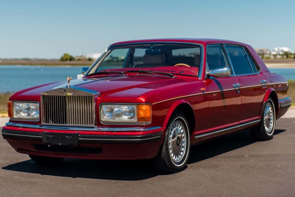 1996 Rolls-Royce SZ Silver Spirit & Silver Spur sold for $25,000