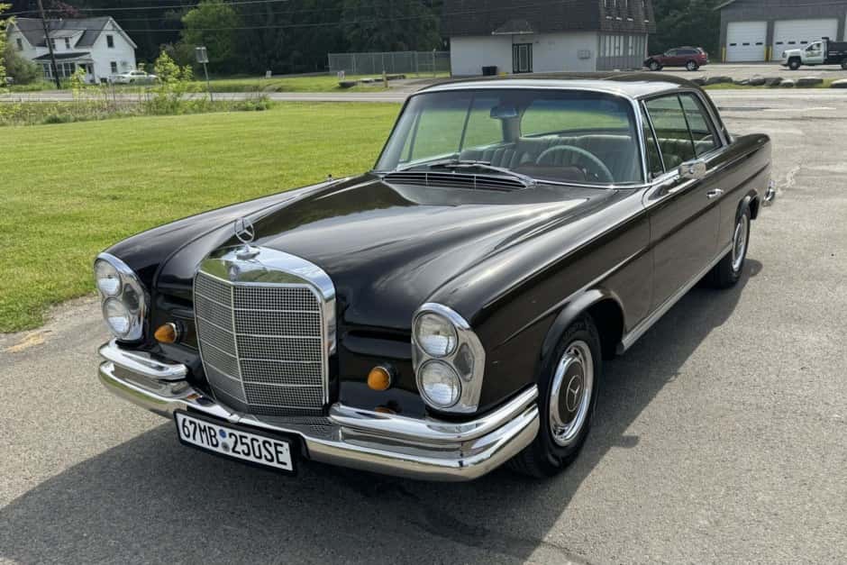 1967 Mercedes-Benz W111 Coupe & Cabriolet sold for $38,250