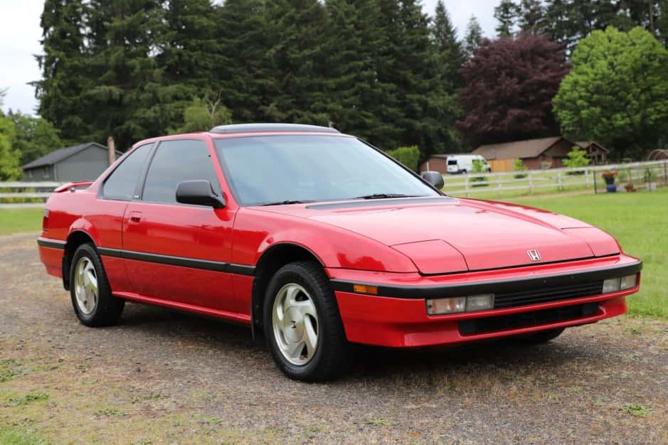 1990 Honda Prelude sold for $7,500