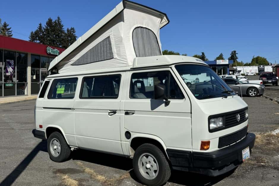 1989 Volkswagen Vanagon sold for $20,000