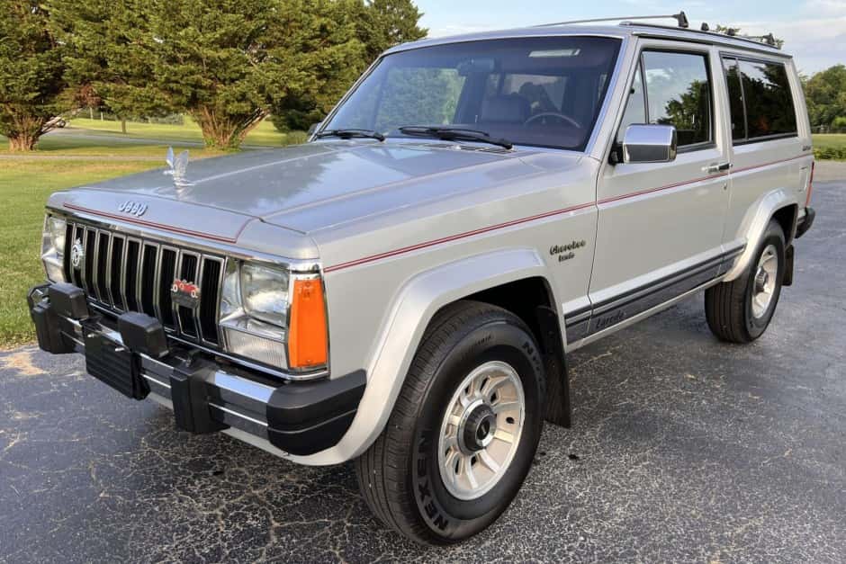 1987 Jeep XJ Cherokee sold for $20,000