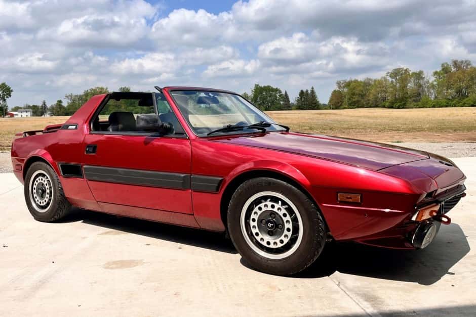 1987 Fiat X1/9 sold for $7,000
