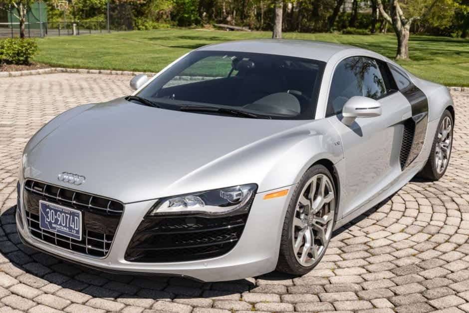 2010 Audi R8 sold for $152,500