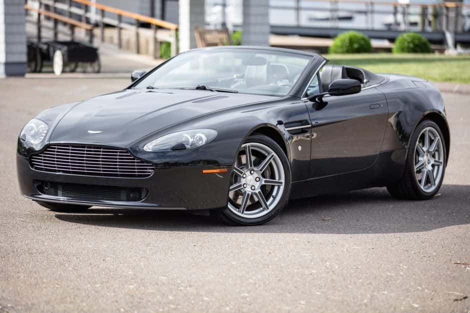 2008 Aston Martin V8 Vantage (2006+) sold for $46,500