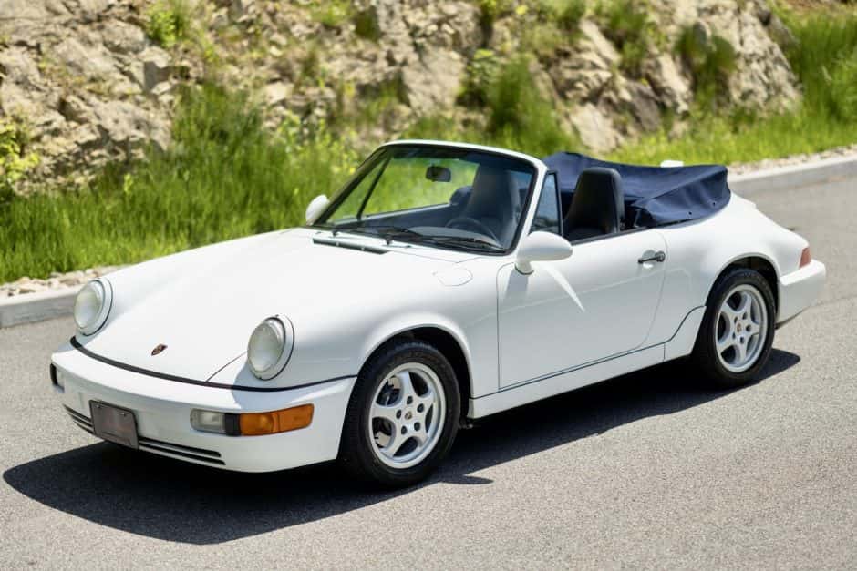1992 Porsche 964 911 (Non-Turbo) sold for $65,501