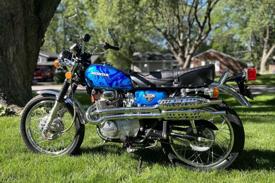 1973 Honda CB350 & CL350 sold for $7,600