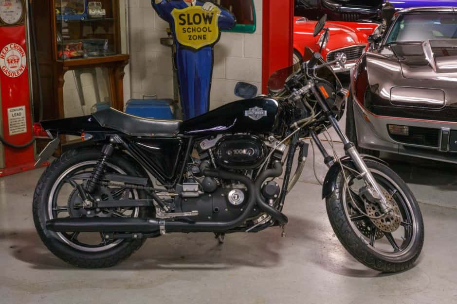 1978 Harley-Davidson  sold for $8,500