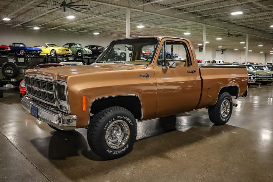 1979 GMC C/K 1973-1991 sold for $42,500