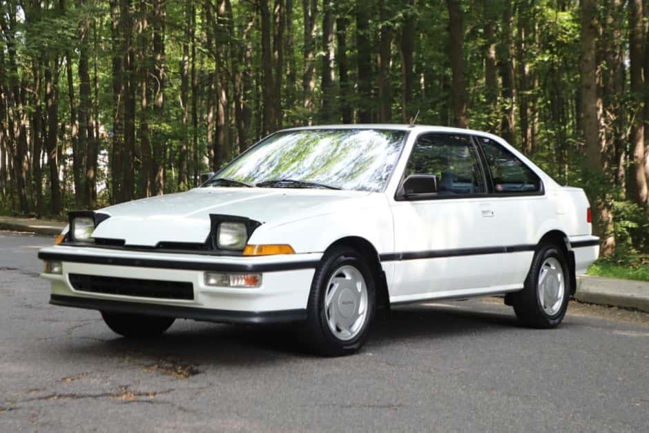 1989 Acura Integra sold for $13,000