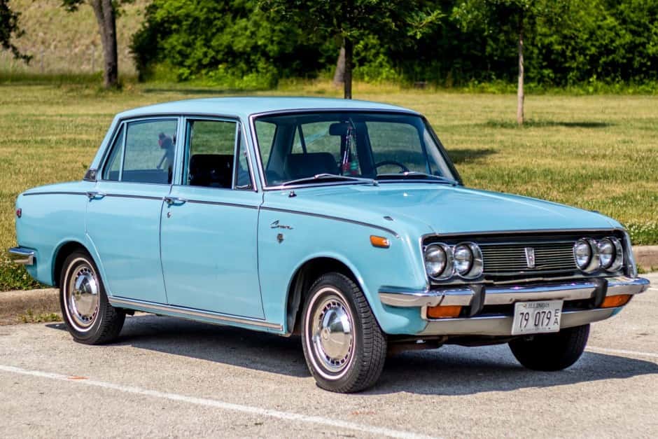 1969 Toyota Corona sold for $7,800