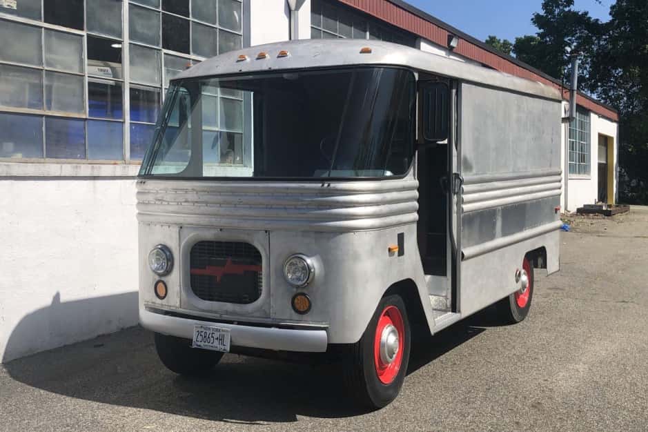 1957 GMC Van sold for $13,250